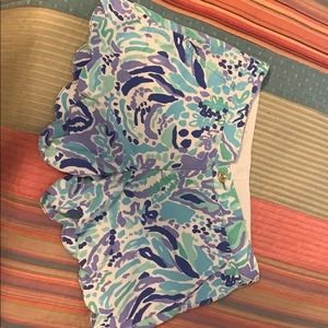 Lilly Pulitzer Scalloped shorts